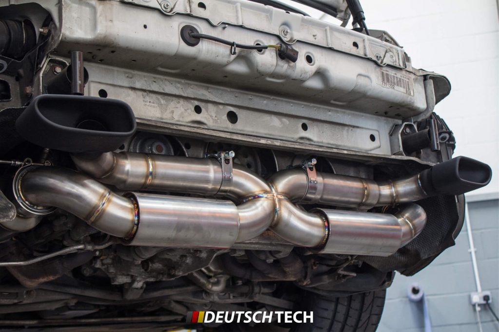 Exhausts Deutsch Tech Performance