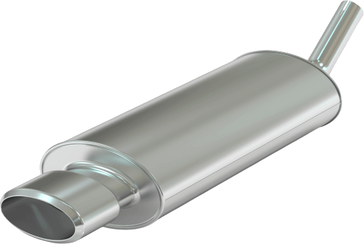 Custom Upgraded Exhaust